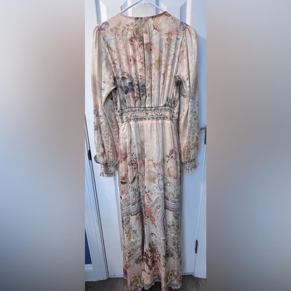 Camilla Adorned in Antiquity Button-Front Maxi Dress - XS - Picture 7 of 14